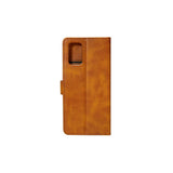 Bibliothèque Rixus pour Huawei P Smart Plus Marron clair