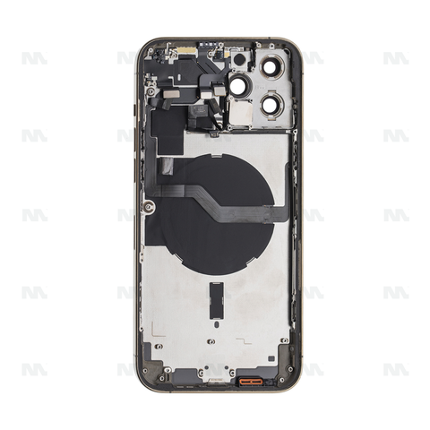 Boîtier avec petites pièces Or OEM pour Apple iPhone 12 Pro Max