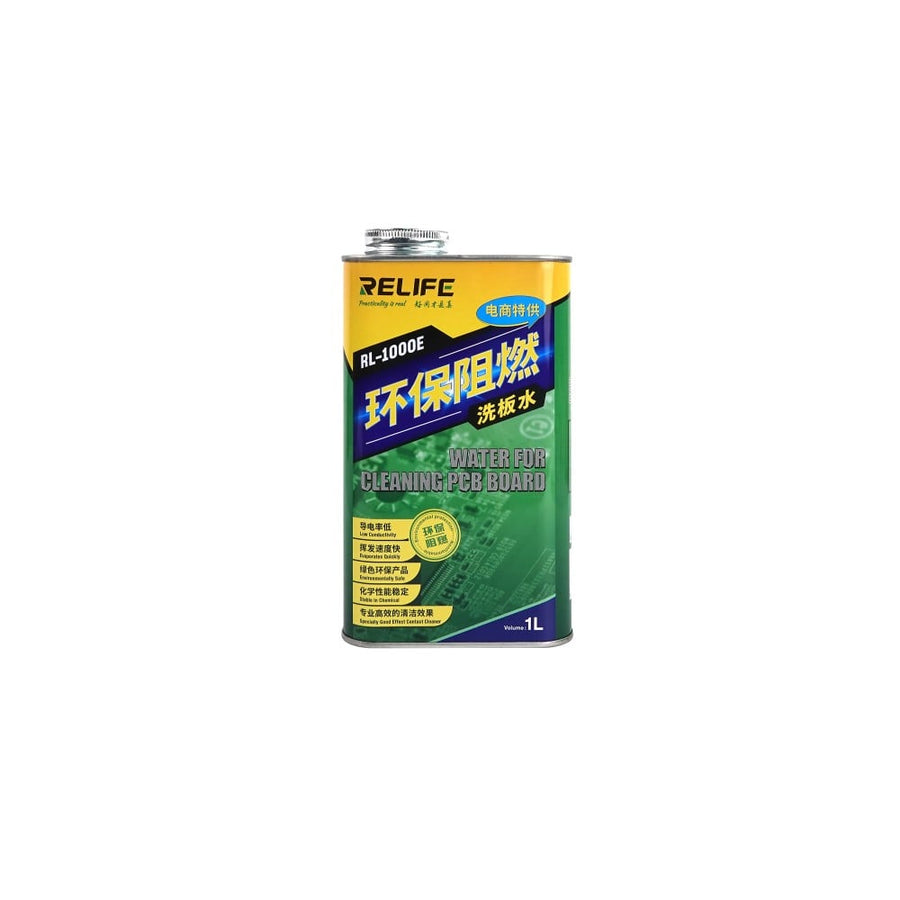 Eau pour le nettoyage des cartes de circuits imprimés Relife RL-1000E