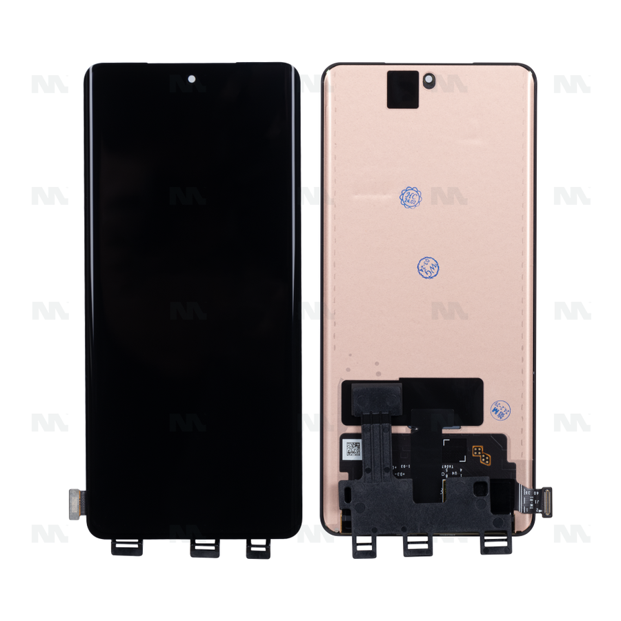Ecran Original OEM + Vitre pour Oppo Find X6 PGFM10 - Noir