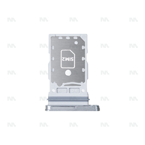 Support pour carte SIM argenté OEM pour Samsung Galaxy S23 FE S711B
