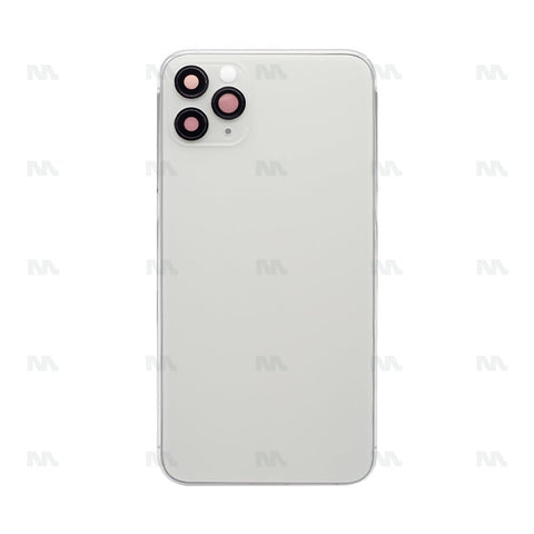 Boîtier avec petites pièces pour Apple iPhone 11 Pro Max – Blanc – OEM