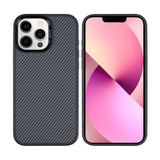 Coque de protection Mag Carbon avec MagSafe pour Apple iPhone 13 Pro Max – Titanium Black