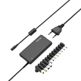 Chargeur universel pour ordinateur portable Rixus RXLC09 de remplacement 90 W noir