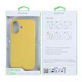 Coque souple en TPU Rixus pour Apple iPhone 17 Or