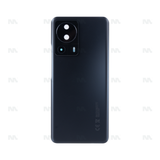 Vitre arrière pour Xiaomi 13 Lite avec objectif noir OEM