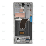 Ecran LCD + Vitre pour Samsung Galaxy S23 Ultra S918B - Green Assembled