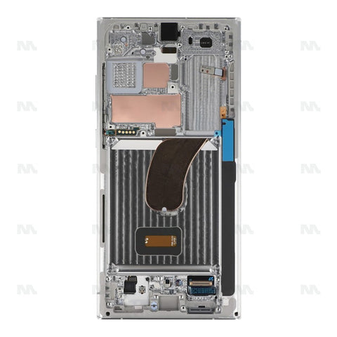 Ecran LCD + Vitre pour Samsung Galaxy S23 Ultra S918B - Green Assembled
