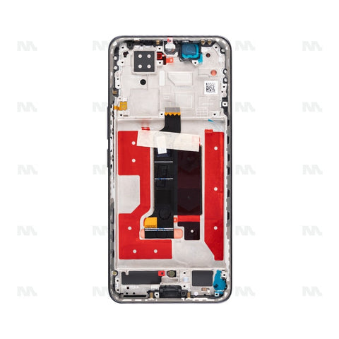 Chassis + Ecran Original OEM + Vitre pour Honor 200 (ELI-AN00) - Noir