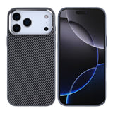 Coque Mag Carbon avec MagSafe pour Apple iPhone 17 Pro Max Gris titane