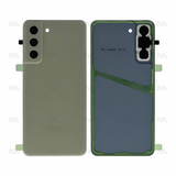 Vitre arrière pour Samsung Galaxy S21 FE G990B avec objectif Olive OEM