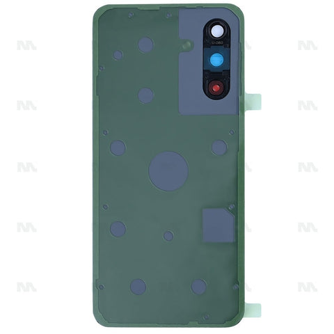 Vitre arrière pour Samsung Galaxy A36 A366B avec objectif noir OEM