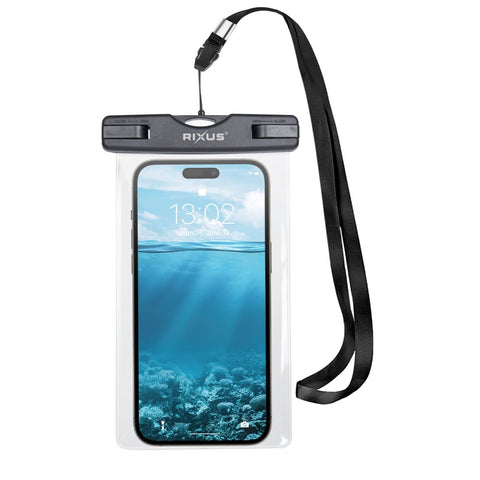 Sac étanche en éponge pour téléphone portable Rixus RXBG17 - Noir