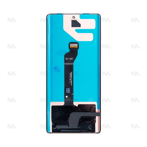 Ecran Original OEM + Vitre pour Huawei Honor 70 - Noir