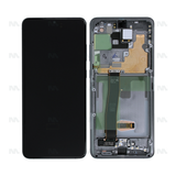 Chassis + Ecran Officiel Service Pack + Vitre pour Samsung Galaxy S20 Ultra G988B - Cosmic Grey