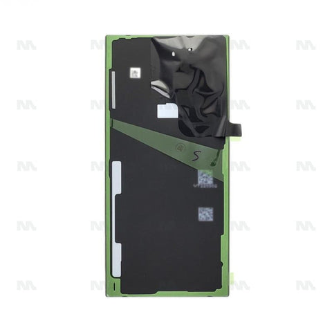 Vitre arrière pour Samsung Galaxy S22 Ultra S908B avec objectif rouge Original