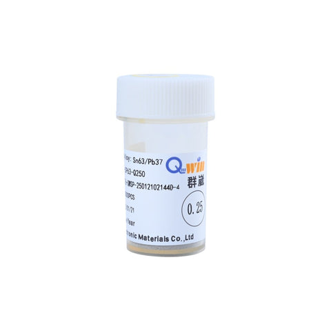 Bille de soudure QWIN 0,25 mm