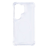 Étui anti-éclatement Rixus avec MagSafe pour Samsung Galaxy S26 Ultra transparent