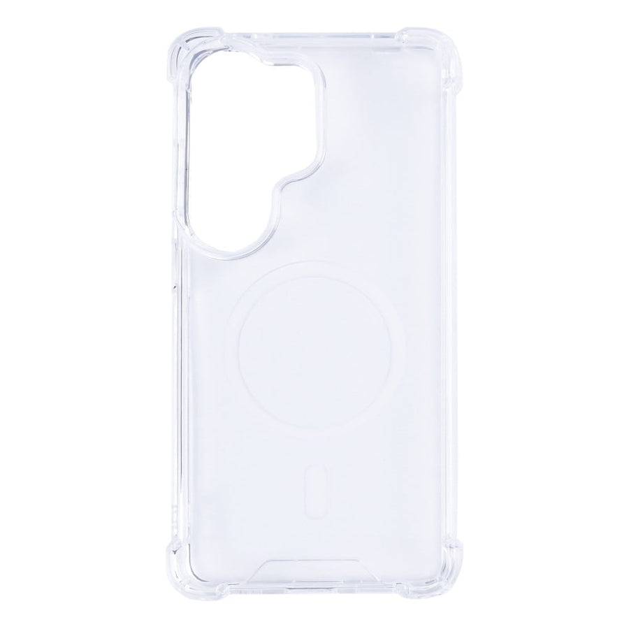 Étui anti-éclatement Rixus avec MagSafe pour Samsung Galaxy S26 Ultra transparent