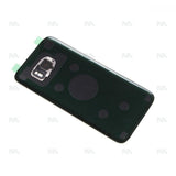 Vitre arrière pour Samsung Galaxy S7 Edge G935F avec lentille dorée OEM
