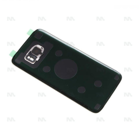 Vitre arrière pour Samsung Galaxy S7 Edge G935F avec lentille dorée OEM