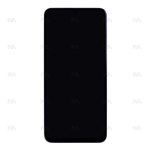Chassis + Ecran Original OEM + Vitre pour Honor 400 Smart 5G - Noir