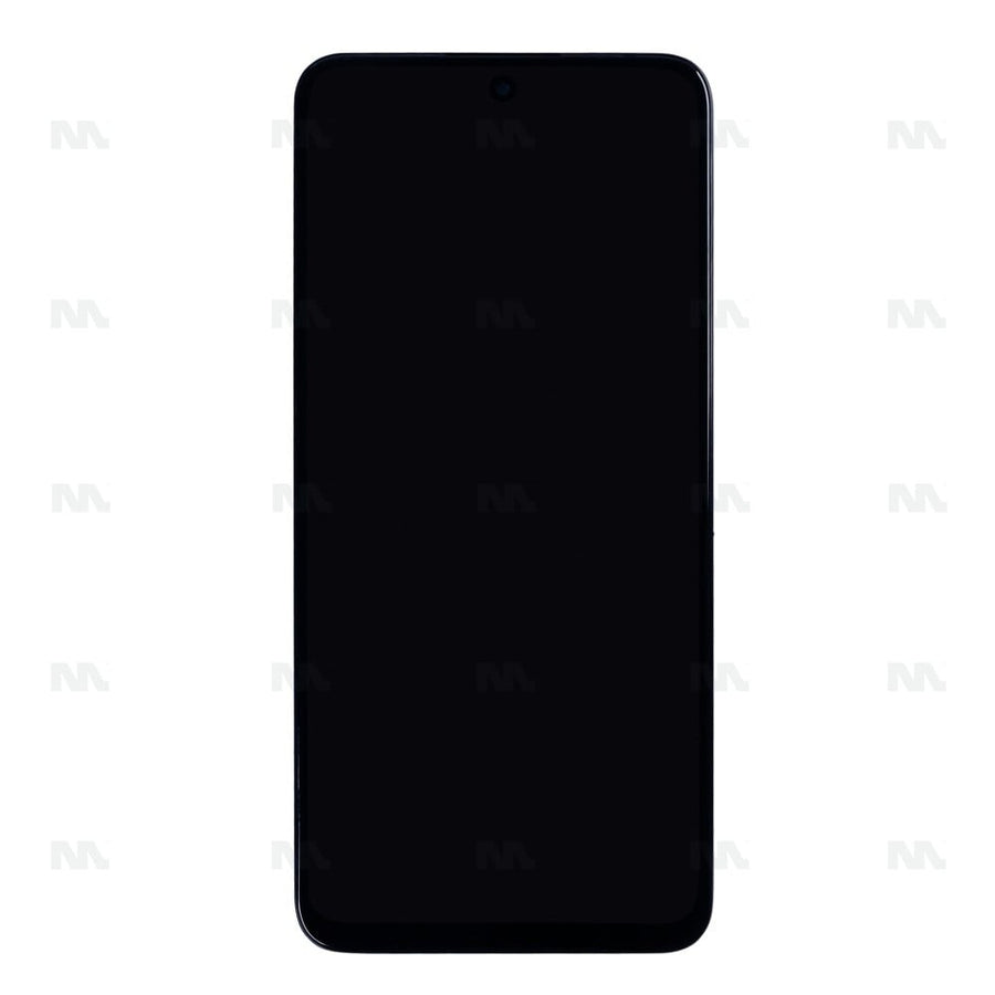 Chassis + Ecran Original OEM + Vitre pour Honor 400 Smart 5G - Noir
