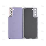 Vitre arrière pour Samsung Galaxy S21 Plus 5G G996B avec objectif Phantom Violet OEM
