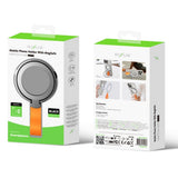 Support pour téléphone portable Rixus RXPH20BO avec MagSafe noir et orange