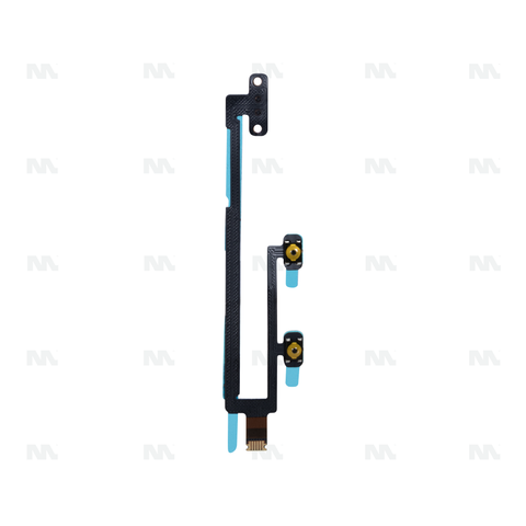 Nappe On/Off et Volume Reconditionnée pour Apple iPad 10,2 pouces (2019, 2020), iPad 9,7 pouces (2017, 2018)