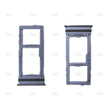 Support de carte SIM Awesome Violet OEM pour Samsung Galaxy A52 4G A525F, A52 5G A526B, A72 A725F, A72 5G A726B
