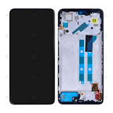 Chassis + Ecran Original OEM + Vitre pour Xiaomi Redmi Note 12 Pro 4G (2209116AG) - Noir