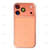 Châssis avec petits composants Original pour Apple iPhone 17 Pro Max - Orange Cosmique