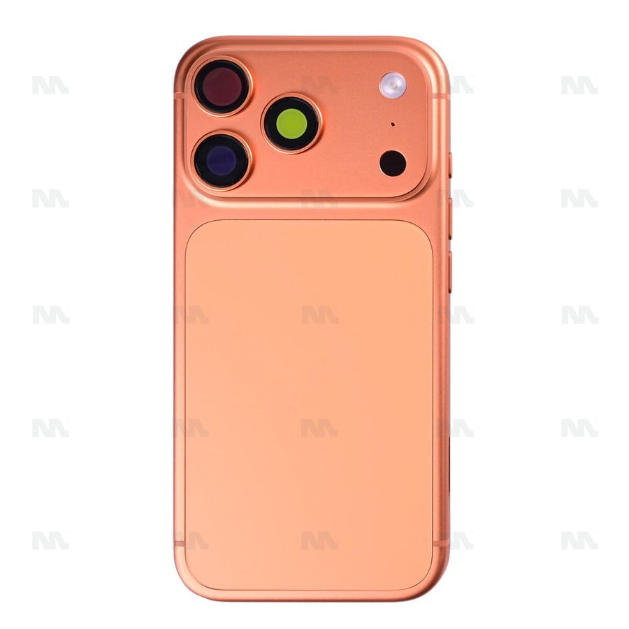 Châssis avec petits composants Original pour Apple iPhone 17 Pro Max - Orange Cosmique