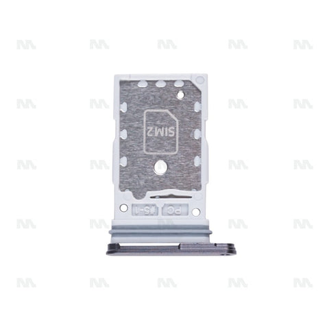 Support pour carte SIM pour Samsung Galaxy S24 S921B, S24 Plus S926B - Noir onyx - OEM