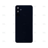 Vitre arrière pour Samsung Galaxy A15 5G A156B avec objectif Brave Black OEM