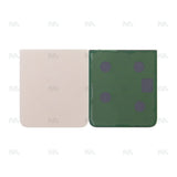 Vitre arrière inférieure rose doré OEM pour Samsung Galaxy Z Flip4 F721B