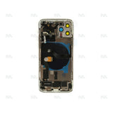 Boîtier pour Apple iPhone 12 Pro avec petites pièces argentées OEM