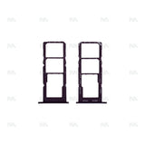 Support pour carte SIM violet OEM pour Samsung Galaxy A24 4G A245F
