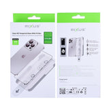 Verre trempé Rixus Clear HD avec boîtier adapté pour Apple iPhone 15 Pro Max