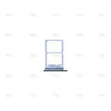 Support de carte SIM pour Samsung Galaxy Z Flip7 F766B - Noir jais - OEM