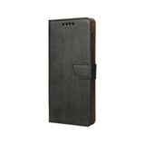 Rixus Bookcase pour Samsung Galaxy A26, A17 Noir