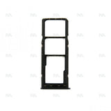 Support de carte SIM pour Samsung Galaxy A10 A105F - Noir - OEM