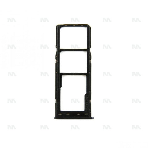 Support de carte SIM pour Samsung Galaxy A10 A105F - Noir - OEM