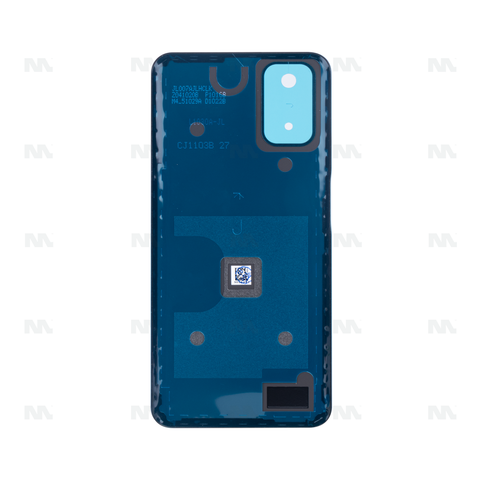 Vitre arrière pour Oppo A72 sans objectif, couleur Aurora Purple, OEM