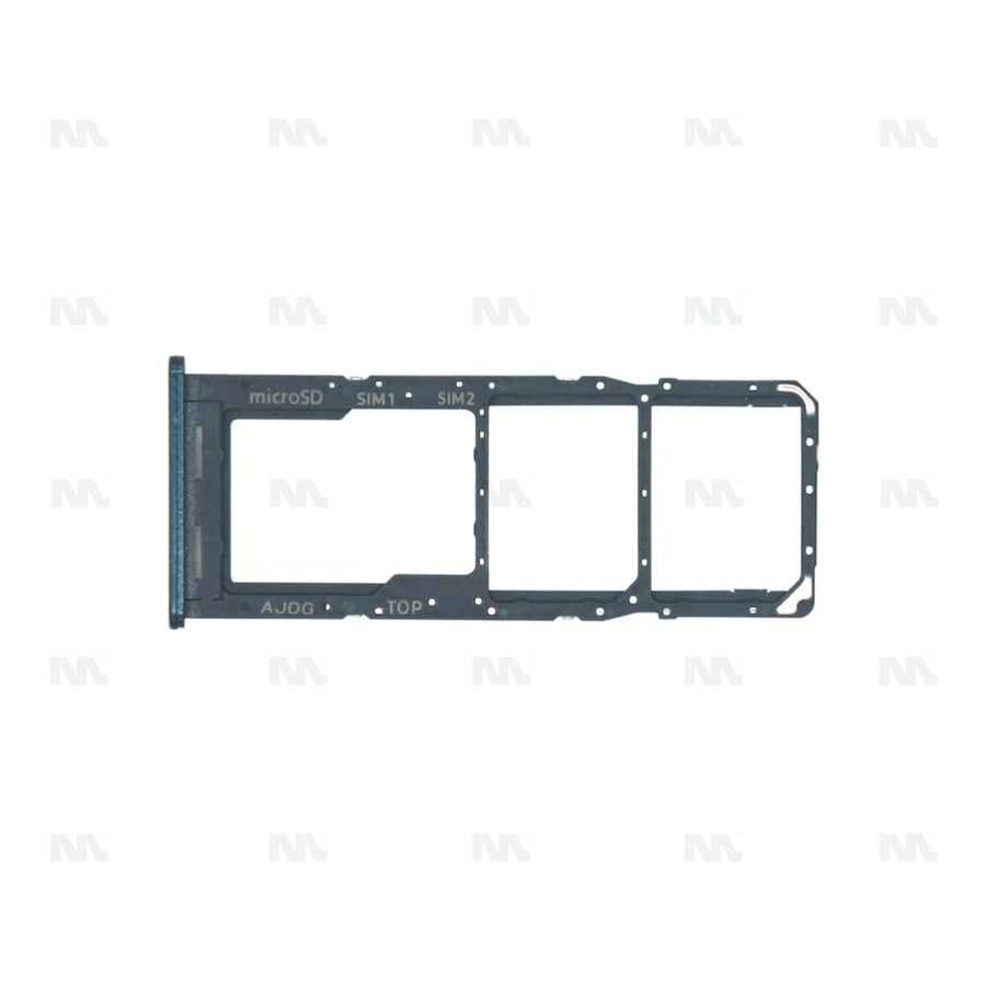Support de carte SIM vert OEM pour Samsung Galaxy A04s A047F