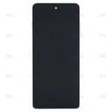 Ecran LCD complet pour Motorola Moto G200 5G (XT2175) Fame (5D68C20182 / 5D68C20079) - Glacier Blue
