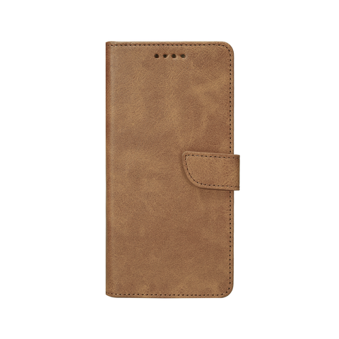 Bibliothèque Rixus pour Samsung Galaxy A05 Marron clair