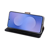 Étui Portefeuille Rixus pour Samsung Galaxy S26 FE - Noir