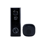 Sonnette Vidéo WiFi 2K J10 - Noir